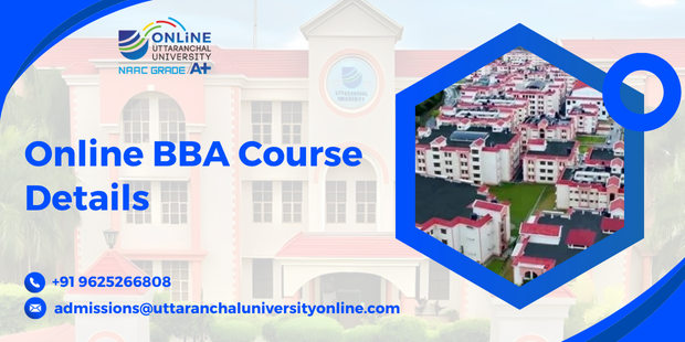 Online Bba Course Details